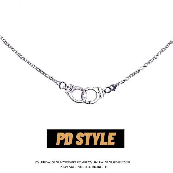 pdstyle домашнее персонализированные наручники ожерелье женщины ины хип-хоп тук пара кулона мужского свитер цепь, Silver
pdstyle домашнее персонализированные наручники ожерелье женщины ины хип-хоп тук пара кулона мужского свитер цепь, Silver