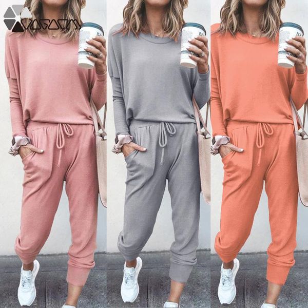 women plus size two piece set long sleeve solid color pants autumn outfits casual loose jogging tracksuit female playsuit, Gray
women plus size two piece set long sleeve solid color pants autumn outfits casual loose jogging tracksuit female playsuit, Gray