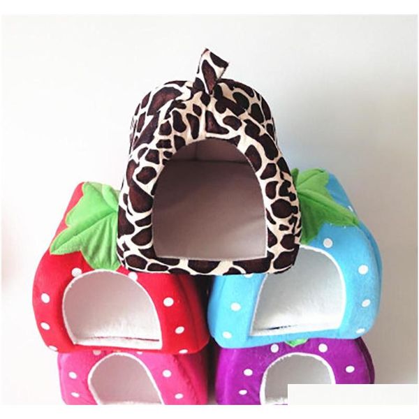 dog house foldable soft warm leopard print strawberry cave bed pet dog house cute kennel nest fleece cat tent for small dog 49ymc
dog house foldable soft warm leopard print strawberry cave bed pet dog house cute kennel nest fleece cat tent for small dog 49ymc