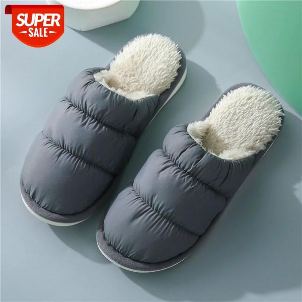 male winter slipper soft soled household non-slip shoes solid color autumn plush slipper cotton fabric indoor warm men shoes #ex0k, Black
male winter slipper soft soled household non-slip shoes solid color autumn plush slipper cotton fabric indoor warm men shoes #ex0k, Black