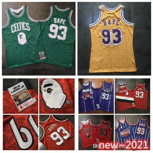 мужчины bapexmitchell ness lakers celtics. быки raptors 93. baeper green 1982 83 лиственных порода классика двойной вышитый джерси, Black;red
мужчины bapexmitchell ness lakers celtics. быки raptors 93. baeper green 1982 83 лиственных порода классика двойной вышитый джерси, Black;red