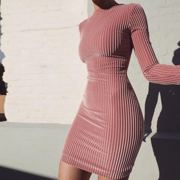 women's pink velvet long sleeve slim women's sequins pink velvet long sleeve slim sequins dress dress ksoqy, White
women's pink velvet long sleeve slim women's sequins pink velvet long sleeve slim sequins dress dress ksoqy, White