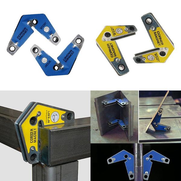 2pcs/set welding magnetic holder/corner welding magnets / internal and external right angle fixator 60 90 degrees yellow
2pcs/set welding magnetic holder/corner welding magnets / internal and external right angle fixator 60 90 degrees yellow