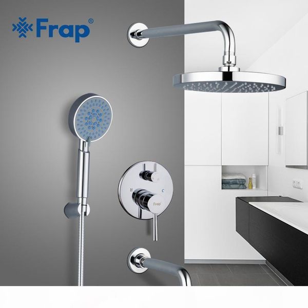 frap bathroom shower faucet round abs shower head bath shower mixers set with handshower wall mount system arm y24011 jllwmq ffshop2001
frap bathroom shower faucet round abs shower head bath shower mixers set with handshower wall mount system arm y24011 jllwmq ffshop2001