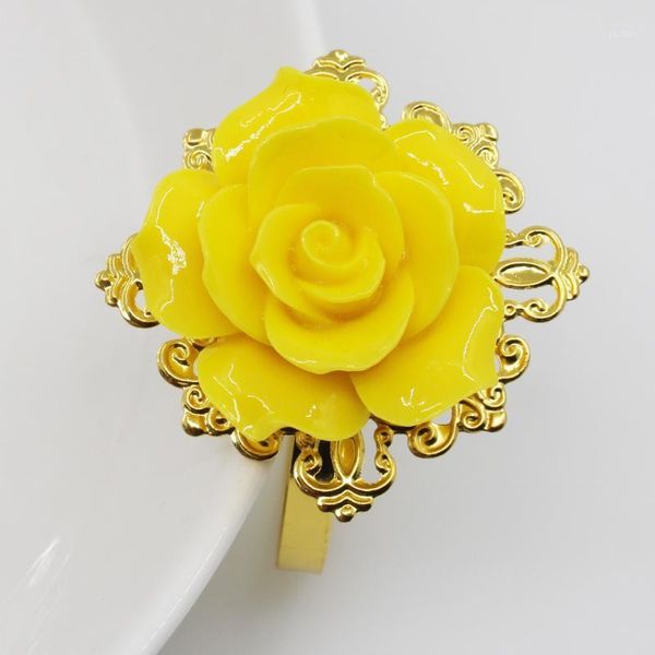 new 5pc yellow rose decorative gold napkin rings napkin holder wedding party dinner table decoration intimate accessories1
new 5pc yellow rose decorative gold napkin rings napkin holder wedding party dinner table decoration intimate accessories1