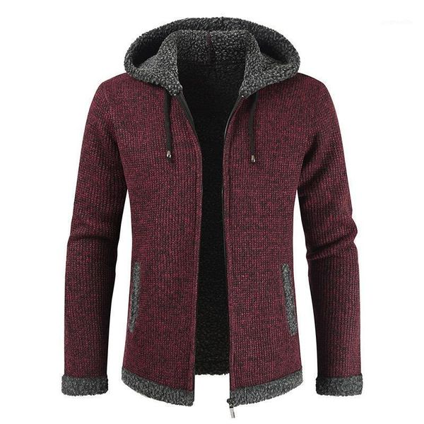 new arrival plus fleece thick zipper cardigan men 2020 cotton blend stand collar knitted cardigan casual loose winter men's coat1, White;black
new arrival plus fleece thick zipper cardigan men 2020 cotton blend stand collar knitted cardigan casual loose winter men's coat1, White;black