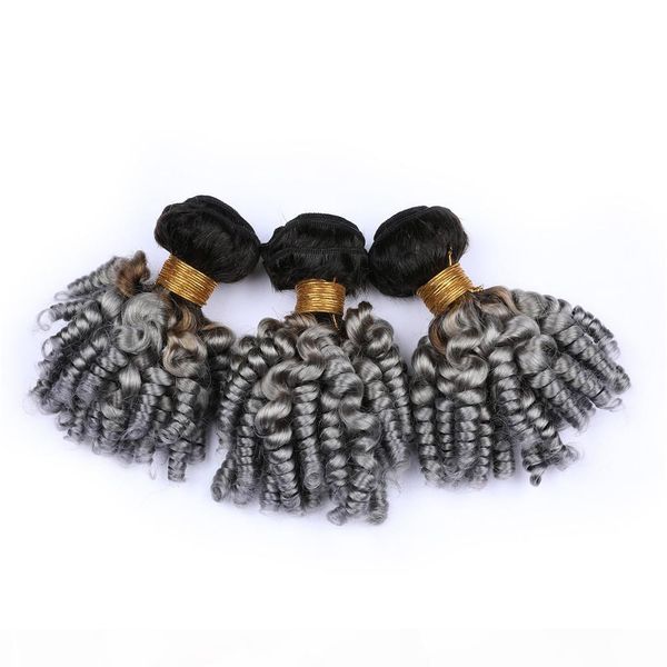 silver grey ombre virgin brazilian human hair aunty funmi bundles deals 3pcs #1b grey dark root ombre human hair weaves curly extensions, Black
silver grey ombre virgin brazilian human hair aunty funmi bundles deals 3pcs #1b grey dark root ombre human hair weaves curly extensions, Black