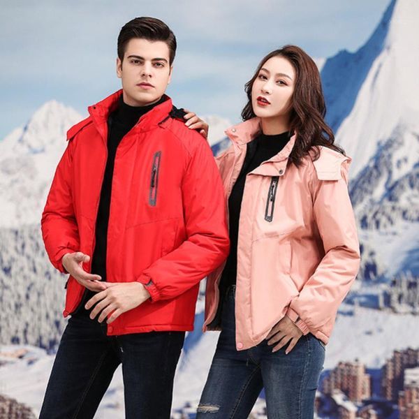 outdoor jackets&hoodies men & women winter parka waterproof cycling jacket sprots hiking hoodie breathable windbreaker thick fleece warm coa, Blue;black
outdoor jackets&hoodies men & women winter parka waterproof cycling jacket sprots hiking hoodie breathable windbreaker thick fleece warm coa, Blue;black