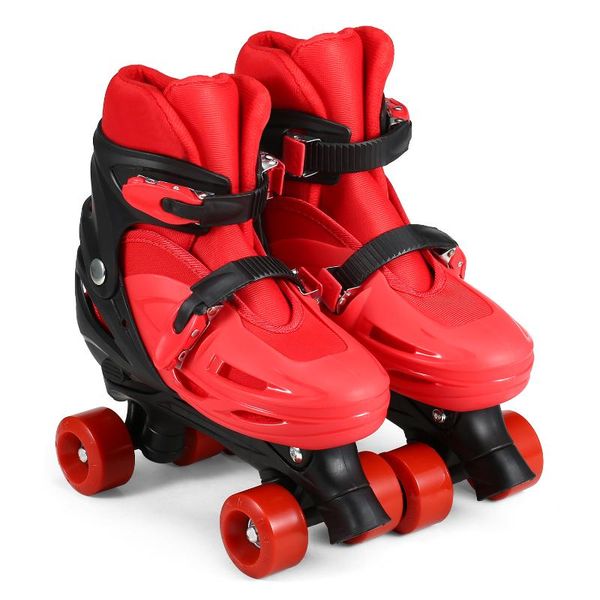 2 in 1 children roller skates adjustable skating shoes with 8pcs inline wheels converts from double-row to inline skates
2 in 1 children roller skates adjustable skating shoes with 8pcs inline wheels converts from double-row to inline skates