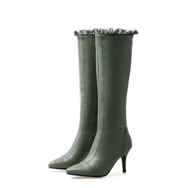 women's mid calf boots boots-women round toe female shoes thigh high heels high 2020 ladies pointy rubber, Black
women's mid calf boots boots-women round toe female shoes thigh high heels high 2020 ladies pointy rubber, Black