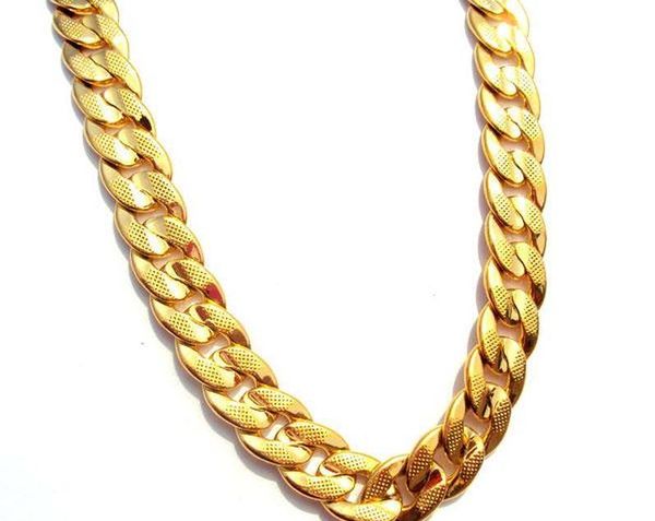 24k solid gold two-sided sequence sand cuban link chain necklace 23.6inch 100% real gold, not solid not money. sqcorgc queen66, Silver
24k solid gold two-sided sequence sand cuban link chain necklace 23.6inch 100% real gold, not solid not money. sqcorgc queen66, Silver