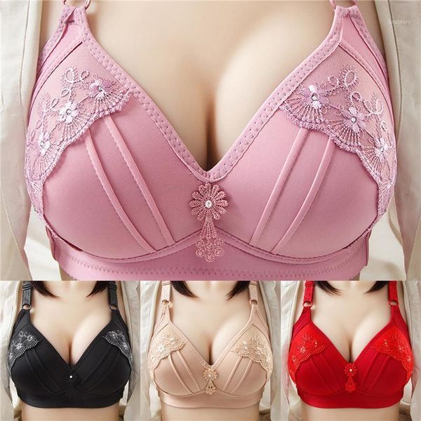 adjustable bras for women thin deep v cup bra intimates lingerie comfort without steel ring push up brasieres plus size1, Red;black
adjustable bras for women thin deep v cup bra intimates lingerie comfort without steel ring push up brasieres plus size1, Red;black