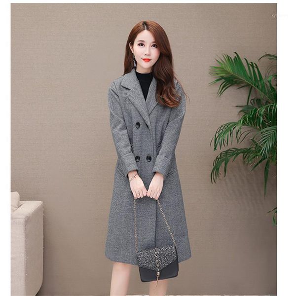 solid single-breasted outwear windbreake female warm women winter jacket woolen coat wool coat turn-down collar 2019 new1, Black
solid single-breasted outwear windbreake female warm women winter jacket woolen coat wool coat turn-down collar 2019 new1, Black