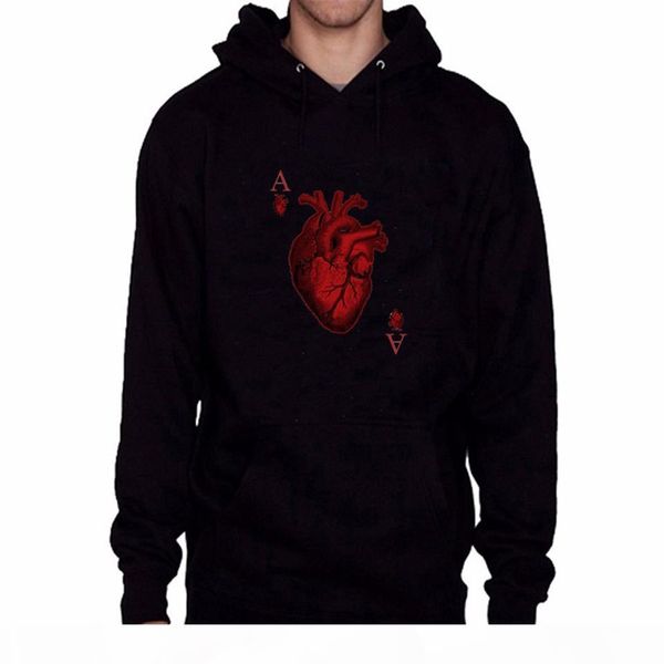 wholesale- poker heart new men's hoodies cotton sweatshirt black gray 4xl hoodie clothing sudaderas hombre hip hop tracksuit
wholesale- poker heart new men's hoodies cotton sweatshirt black gray 4xl hoodie clothing sudaderas hombre hip hop tracksuit