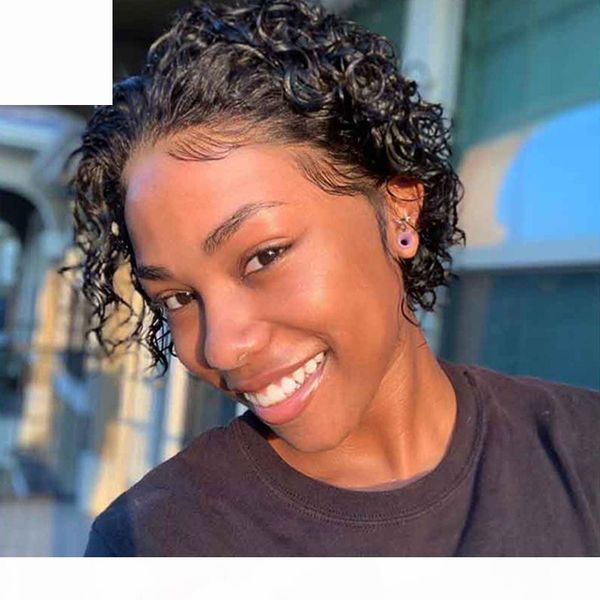 short pixie cut wig short bob lace front human hair wig for black women pre plucked with baby hair natural remy, Black;brown
short pixie cut wig short bob lace front human hair wig for black women pre plucked with baby hair natural remy, Black;brown