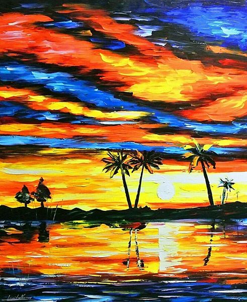 leonid afremov tropical sunset home decoration oil painting on canvas wall art canvas pictures wall decor for living room 201006
leonid afremov tropical sunset home decoration oil painting on canvas wall art canvas pictures wall decor for living room 201006