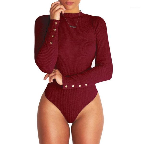 women skinny jumpsuit long sleeves elastic slim fit high waist bodysuit for autumn nfe991, Black;white
women skinny jumpsuit long sleeves elastic slim fit high waist bodysuit for autumn nfe991, Black;white