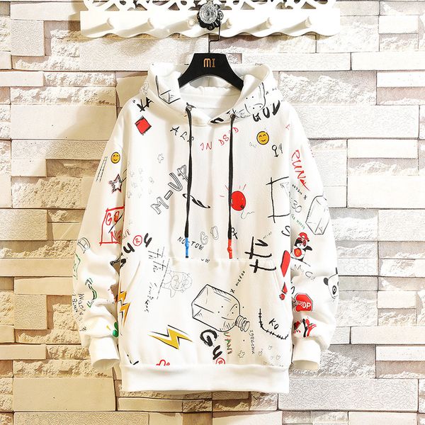 2021 new autumn spring fashion harem black male hoodie white hip hop long sweater hoodies sweatshirt clothes k6wk
2021 new autumn spring fashion harem black male hoodie white hip hop long sweater hoodies sweatshirt clothes k6wk
