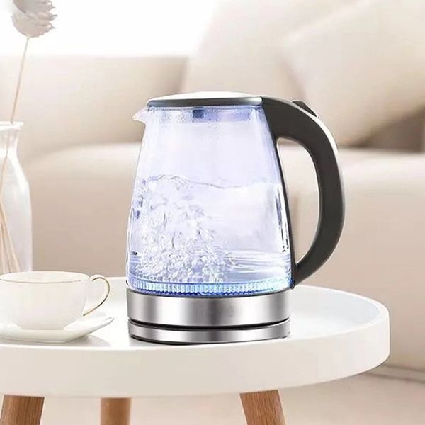 stainless steel glass electric kettle off automatically handheld anti-electric kettle household kitchen tools
stainless steel glass electric kettle off automatically handheld anti-electric kettle household kitchen tools