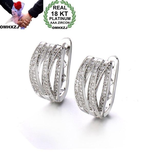 hoop & huggie omhxzj wholesale european fashion woman girl party wedding gift geometry zircon 18kt white gold earrings ea464, Golden;silver
hoop & huggie omhxzj wholesale european fashion woman girl party wedding gift geometry zircon 18kt white gold earrings ea464, Golden;silver