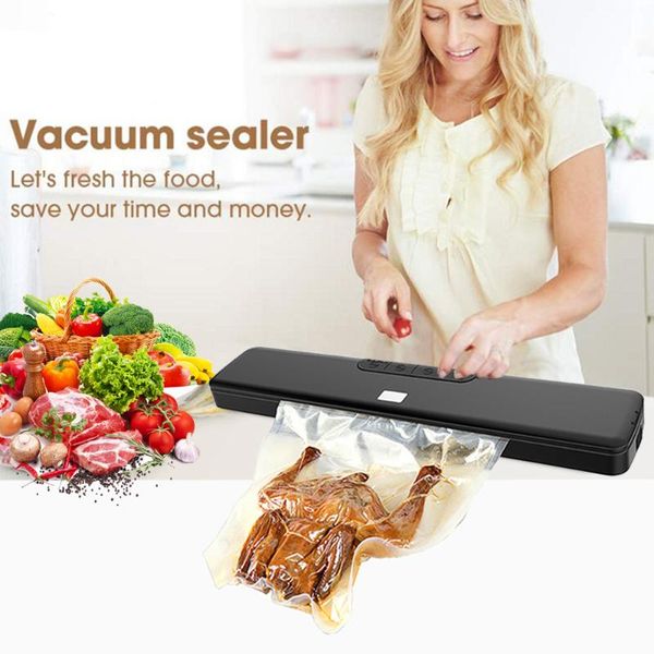 vacuum food sealing machine automatic sealer for kitchen 340mm 90w 100-240v perfect home packaging film packer 15pcs bags free
vacuum food sealing machine automatic sealer for kitchen 340mm 90w 100-240v perfect home packaging film packer 15pcs bags free