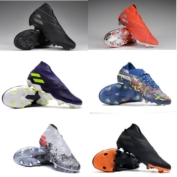 laceless messi nemeziz 19+ fg mens junior football boots active red chrome waterproof shoes soccer cleats firm ground high top
laceless messi nemeziz 19+ fg mens junior football boots active red chrome waterproof shoes soccer cleats firm ground high top