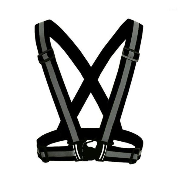 back support visibility neon vest reflective belt safety fit for running cycling sports dropship #e1, Black;blue
back support visibility neon vest reflective belt safety fit for running cycling sports dropship #e1, Black;blue