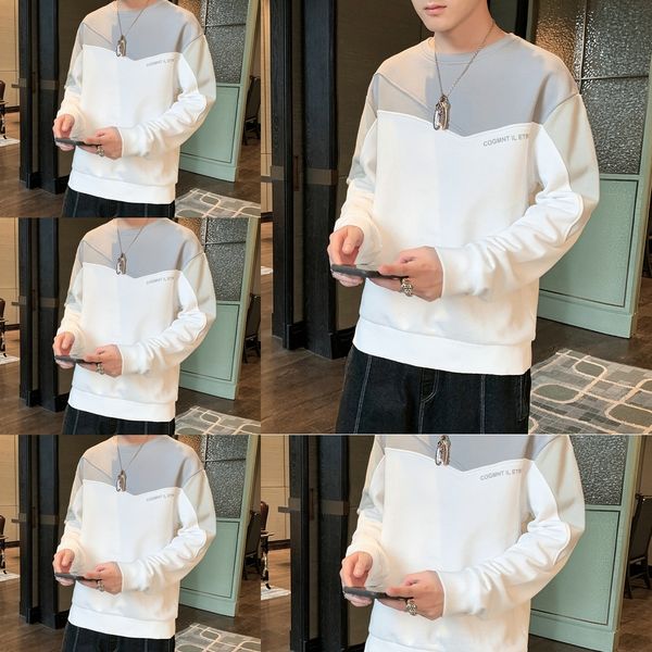 hr3yd crew sweatercoat sweaterneck sweater men's version korean trend loose spring and autumn 2020 versatile wear ins trendy student, Black
hr3yd crew sweatercoat sweaterneck sweater men's version korean trend loose spring and autumn 2020 versatile wear ins trendy student, Black