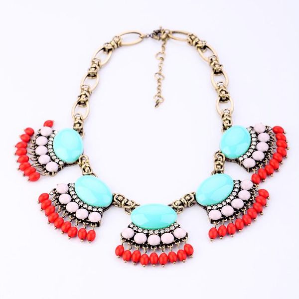fashion necklace clearance sele handmade bohemia korean necklace for women jewelry accessory, Silver
fashion necklace clearance sele handmade bohemia korean necklace for women jewelry accessory, Silver