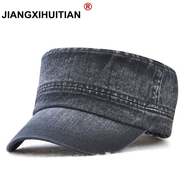 высокое качество хлопка тавра mens военный cap сплошной цвет flat top hat мода повседневная hat мужчины женщины открытый спорт visor папа ca, Black;white
высокое качество хлопка тавра mens военный cap сплошной цвет flat top hat мода повседневная hat мужчины женщины открытый спорт visor папа ca, Black;white
