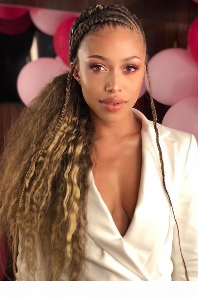 10a virgin hair honey blonde braided ponytail clip in drawstring side part wavy blonde weave pony tail hairpiece ribbonn wraps around 140g, Black
10a virgin hair honey blonde braided ponytail clip in drawstring side part wavy blonde weave pony tail hairpiece ribbonn wraps around 140g, Black
