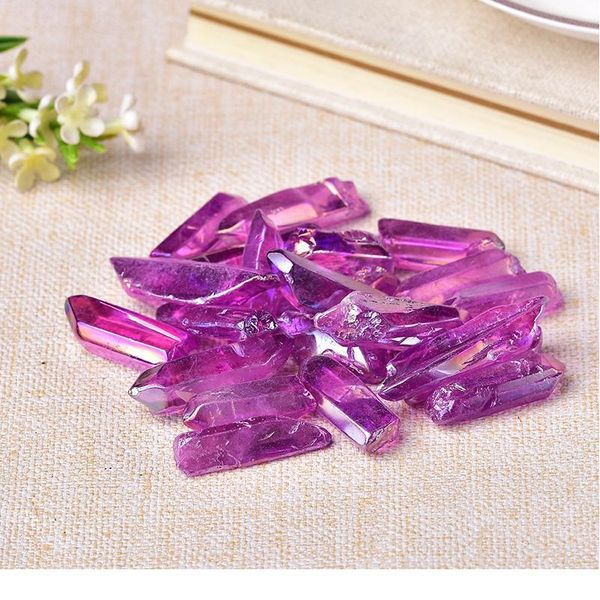 50g electroplated colourful crystal wand point raw crystals healing energy crystal stone natural stones and minerals ho qyllmk, Black
50g electroplated colourful crystal wand point raw crystals healing energy crystal stone natural stones and minerals ho qyllmk, Black
