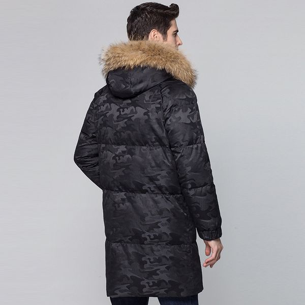 2021 new duck down new jacket leather racoon winter jackets of long camouflage thick warm coat for men parka kj674 v528, Black
2021 new duck down new jacket leather racoon winter jackets of long camouflage thick warm coat for men parka kj674 v528, Black