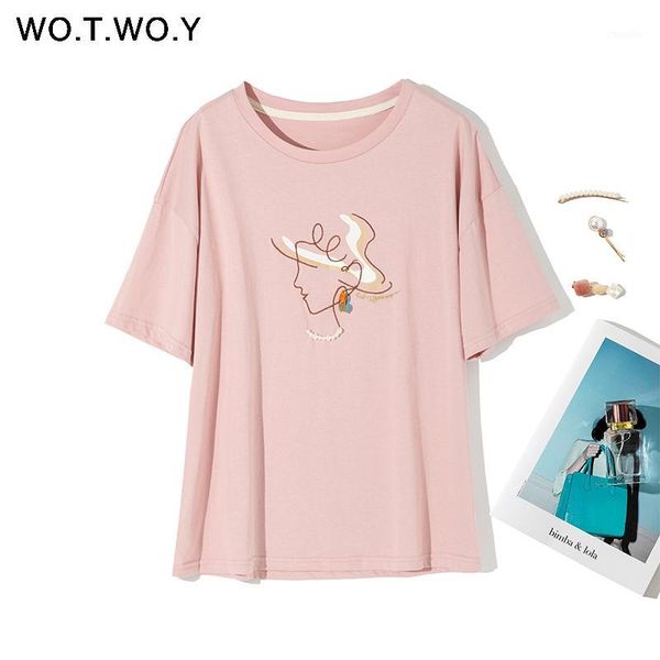 wotwoy 2020 pearls beading cotton t-shirts women girls print casual knitted tees female o-neck embroidered ladies harajuku1, White
wotwoy 2020 pearls beading cotton t-shirts women girls print casual knitted tees female o-neck embroidered ladies harajuku1, White