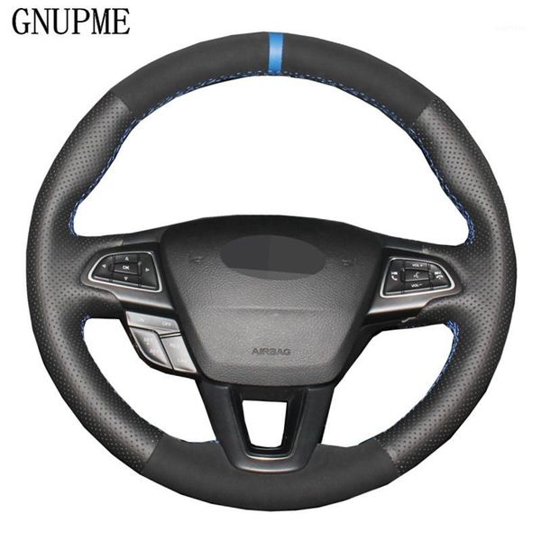 black car steering wheel cover suede leather for focus 3 2020-2020 escape c-max ecosport 2020-2020 kuga1
black car steering wheel cover suede leather for focus 3 2020-2020 escape c-max ecosport 2020-2020 kuga1