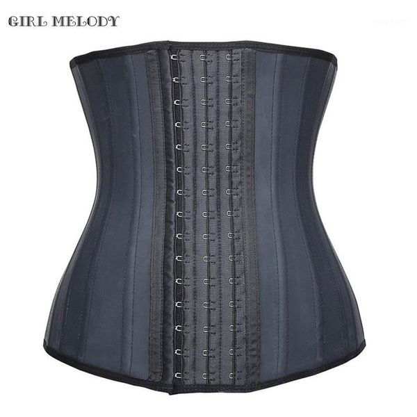 wholesale- firm control level 25 steel bone waist trainer for women latex waist traning corsets and cincher with 3 hooks hoy body shaper1, Black;white
wholesale- firm control level 25 steel bone waist trainer for women latex waist traning corsets and cincher with 3 hooks hoy body shaper1, Black;white