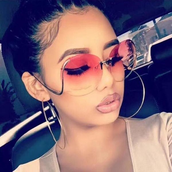 sunglasses 2021 brand designer women luxury colorful eyewear female metal frame uv400 driving sun glasses fashion oculos, White;black
sunglasses 2021 brand designer women luxury colorful eyewear female metal frame uv400 driving sun glasses fashion oculos, White;black
