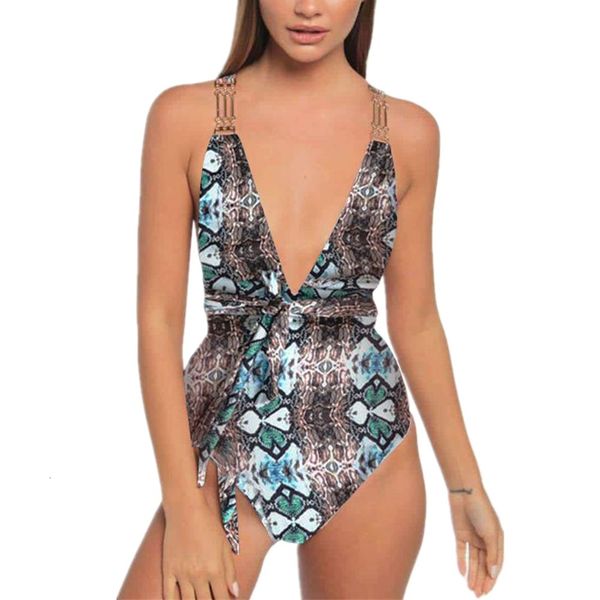 2021 new swimsuit snake print bandage women's one piece swimsuit metal accessories bikini kim kardashian high cut ladies, White;black
2021 new swimsuit snake print bandage women's one piece swimsuit metal accessories bikini kim kardashian high cut ladies, White;black
