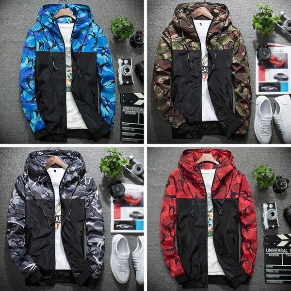 men's jackets fashion men casual hooded long sleeve patchwork regular zipper, pocket jacket outwear regular1, Black;brown
men's jackets fashion men casual hooded long sleeve patchwork regular zipper, pocket jacket outwear regular1, Black;brown