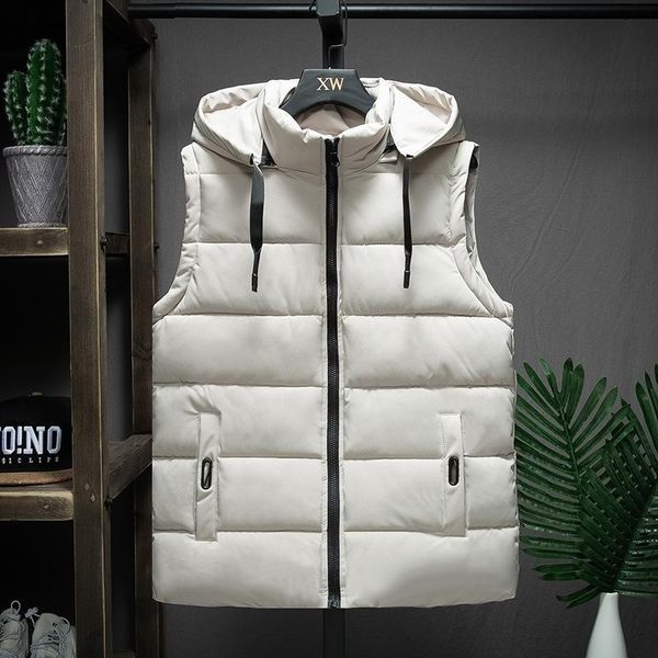 new arrival fashion large cotton vest men autumn winter coat youth warm mandarin collar casual plus size xl 2xl 3xl 4xl, Black;white
new arrival fashion large cotton vest men autumn winter coat youth warm mandarin collar casual plus size xl 2xl 3xl 4xl, Black;white