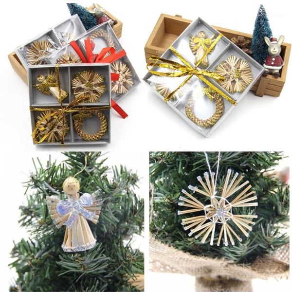 christmas decorations straw angel wreath pendants xmas tree ornaments home decoration supply gift box s#151
christmas decorations straw angel wreath pendants xmas tree ornaments home decoration supply gift box s#151