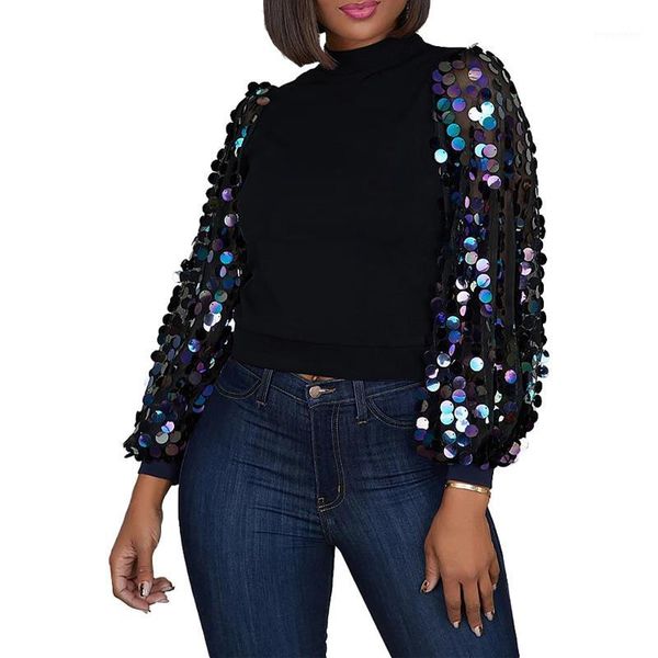 women night club shining hoodies sequin hoodies autumn party rocks black patchwork long sleeve loose sweatshirt 2019 fashion1
women night club shining hoodies sequin hoodies autumn party rocks black patchwork long sleeve loose sweatshirt 2019 fashion1