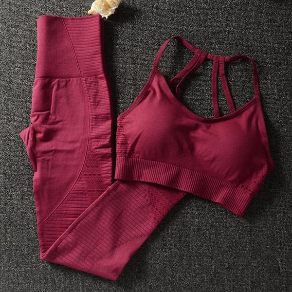 yoga outfits 2 piece set women fitness clothing seamless hollow out gym padded sports bra+high waist leggings workout sportswear, White;red
yoga outfits 2 piece set women fitness clothing seamless hollow out gym padded sports bra+high waist leggings workout sportswear, White;red
