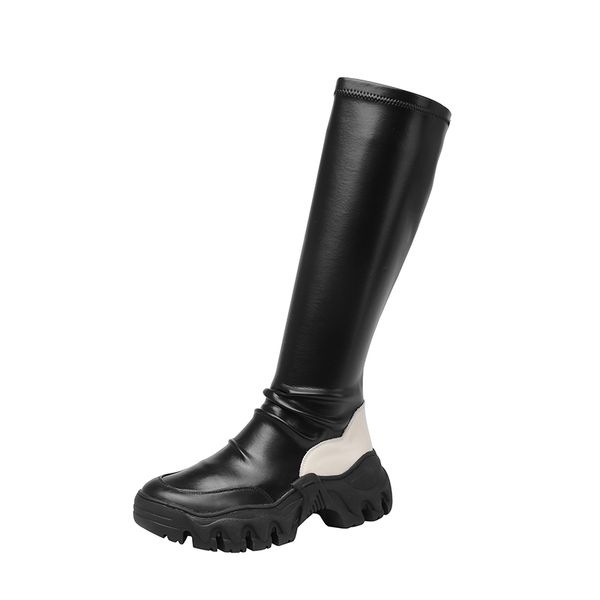 boots qzyerai winter knee women genuine leather motorcycle female european shoes, Black
boots qzyerai winter knee women genuine leather motorcycle female european shoes, Black