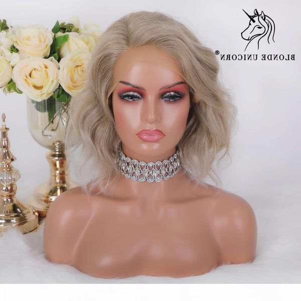 blonde unicorn synthetic lace part wig ice grey bobo hair wigs with shoulder length for women daily party use heat resistant, Black;brown
blonde unicorn synthetic lace part wig ice grey bobo hair wigs with shoulder length for women daily party use heat resistant, Black;brown