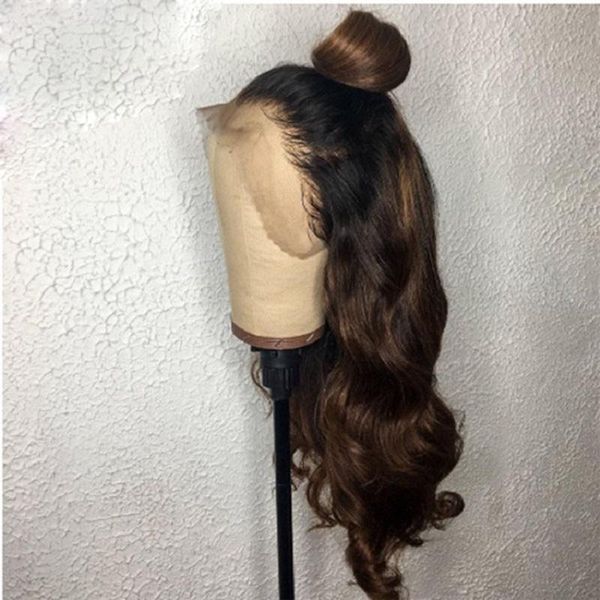 lace wigs black root brown hair 13x4/6 part wig 26 inch malaysia human for women with baby, Black;brown
lace wigs black root brown hair 13x4/6 part wig 26 inch malaysia human for women with baby, Black;brown