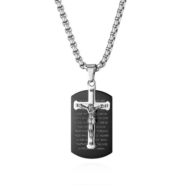 pendant necklaces boniskiss men chain stainless steel silver color cross jewelry for man fashion long pendants suspension choker
pendant necklaces boniskiss men chain stainless steel silver color cross jewelry for man fashion long pendants suspension choker