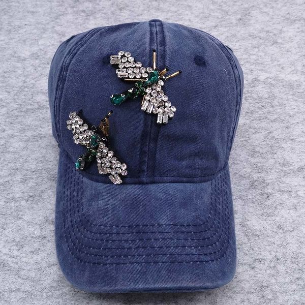 gzhilovingl woman bug rhinestones beads baseball cap solid summer cotton snapback hat and caps ladies girls adjustable hats 201019, Blue;gray
gzhilovingl woman bug rhinestones beads baseball cap solid summer cotton snapback hat and caps ladies girls adjustable hats 201019, Blue;gray