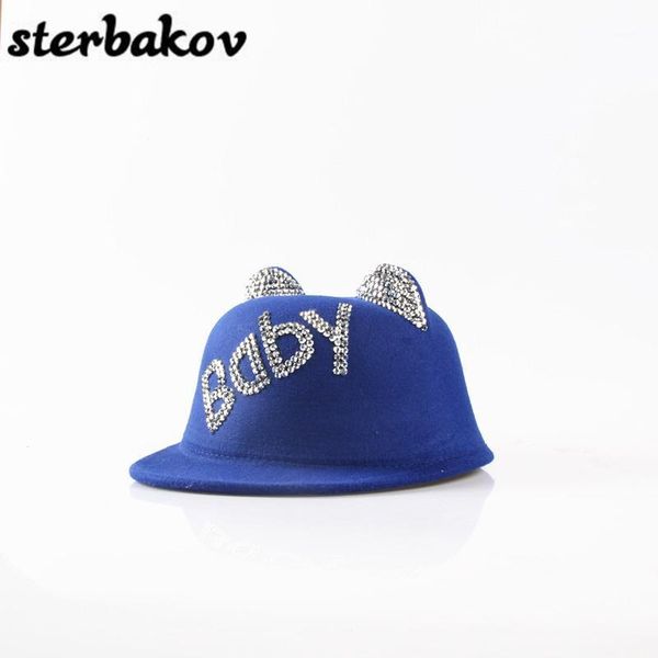 fashion baby hat letter baby girl boy helmet fedora winter cute gorra hombre chapeu de feltro feminino victorian hat women's1, Blue;gray
fashion baby hat letter baby girl boy helmet fedora winter cute gorra hombre chapeu de feltro feminino victorian hat women's1, Blue;gray
