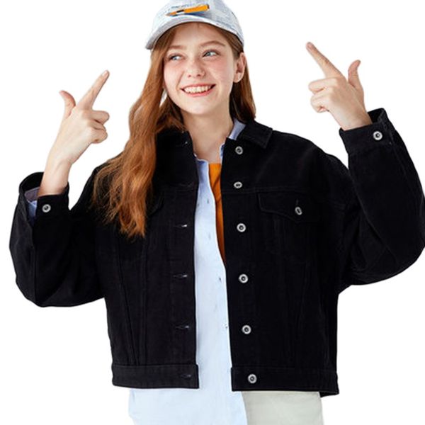 semir jacket women autumn and spring hooded women jacket 2020 contrast embroidery woman outwear leisure clothingx1016, Black;brown
semir jacket women autumn and spring hooded women jacket 2020 contrast embroidery woman outwear leisure clothingx1016, Black;brown